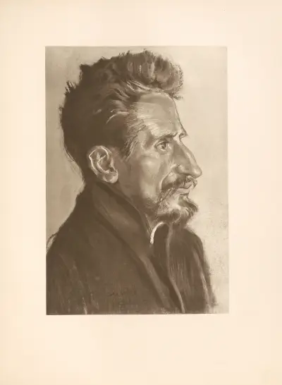 Portret Zenona Parviego av Stanisław Wyspiański
