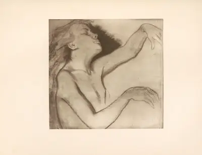 Studjum, 1897 av Stanisław Wyspiański