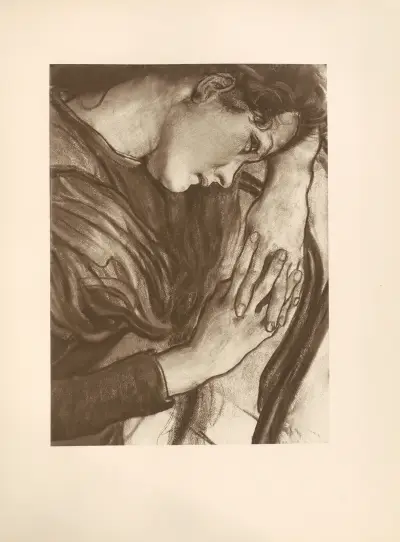 Studjum, 1899 av Stanisław Wyspiański