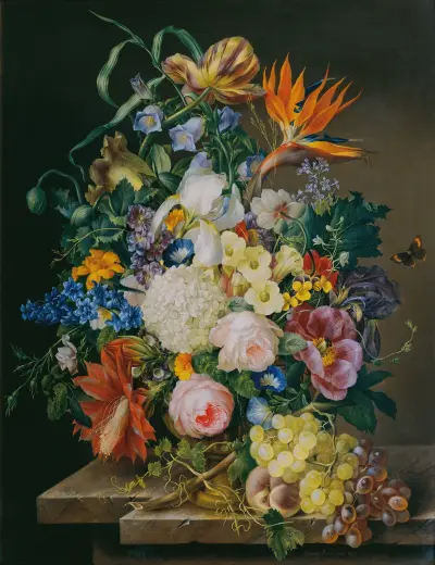 Blumenstück av Franz Xaver Petter