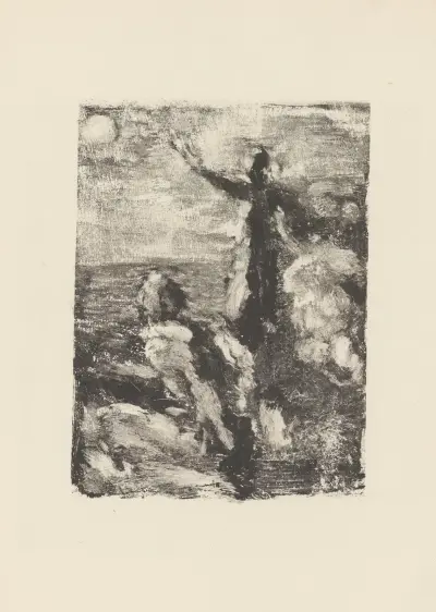 Bacchante von Ker-Xavier Roussel