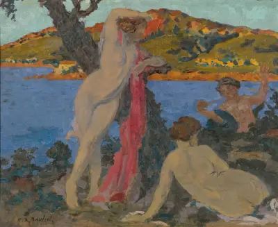 Sommar vid Medelhavet av Ker-Xavier Roussel