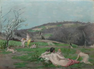Le Jardin av Ker-Xavier Roussel