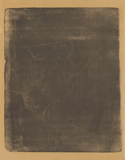 Le lithographe – Vuillard av Ker-Xavier Roussel