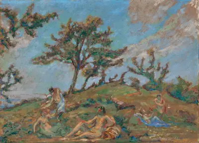 Pastorale, 1908 av Ker-Xavier Roussel