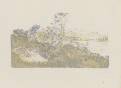 Personnages au bord de la mer, 1898 av Ker-Xavier Roussel