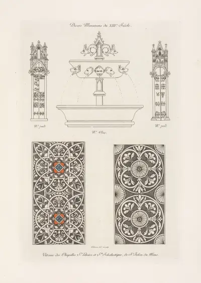 Divers monumens du XIIIe. siècle. av Nicolas Xavier Willemin