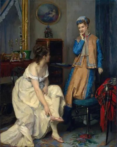 Confidences av Raimundo de Madrazo y Garreta