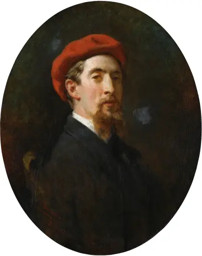 Eduardo De Zamacois av Raimundo de Madrazo y Garreta