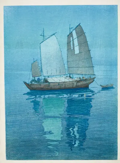 Hansen (Sailing Boats) av Yoshida Hiroshi