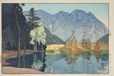 Hodakayama av Yoshida Hiroshi
