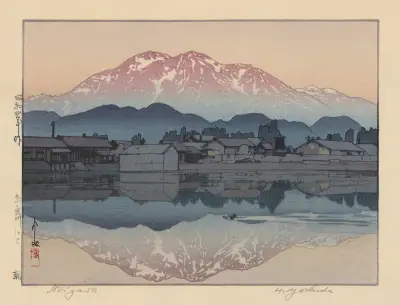 Itoigawa Morning av Yoshida Hiroshi
