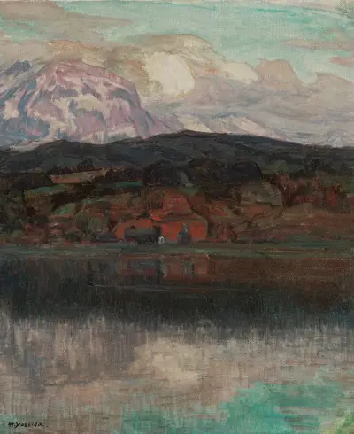 Landscape av Yoshida Hiroshi