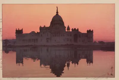 Victoria Memorial (Vikutoriya memoriyaru), av Yoshida Hiroshi