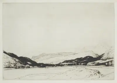 Balquhidder av David Young Cameron