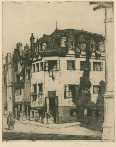 Beauvais1910 von David Young Cameron