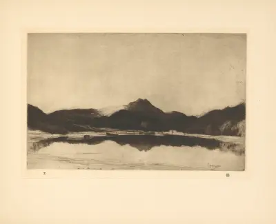 Ben Lomond av David Young Cameron