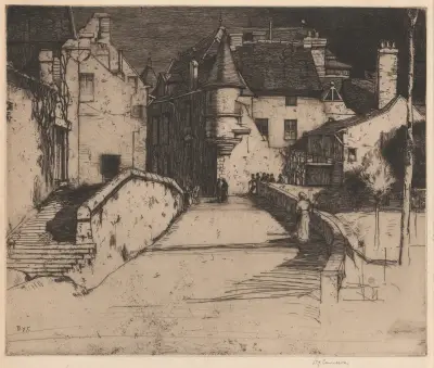 Chinon von David Young Cameron