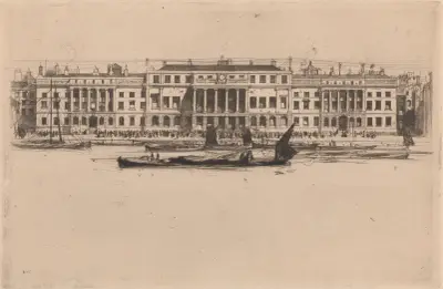 Custom House av David Young Cameron