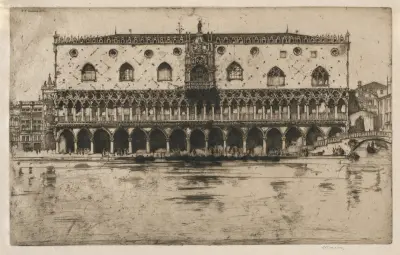 Doge’s Palace av David Young Cameron