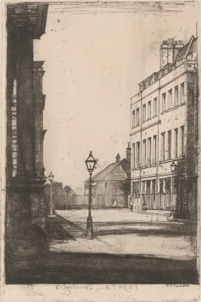 Downing Street von David Young Cameron