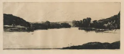 Glen Strae von David Young Cameron