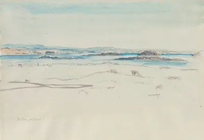 Isles of Loch Lomond av David Young Cameron