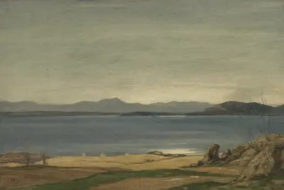 Loch Nell av David Young Cameron