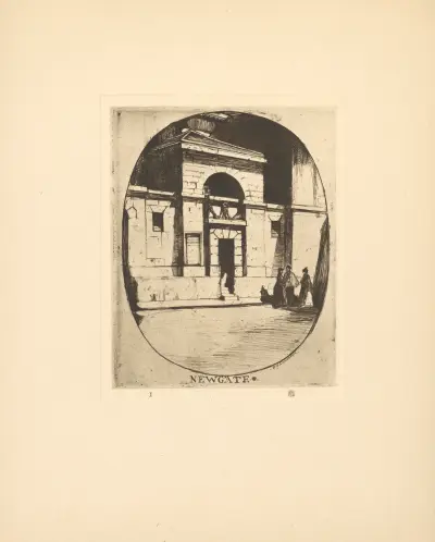 Newgate av David Young Cameron