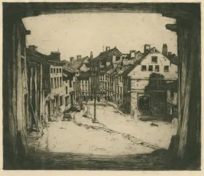 Old La Roche av David Young Cameron