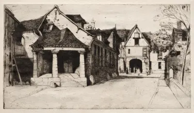 Old Museum, Beauvais av David Young Cameron