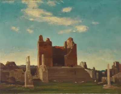 Ostia av David Young Cameron