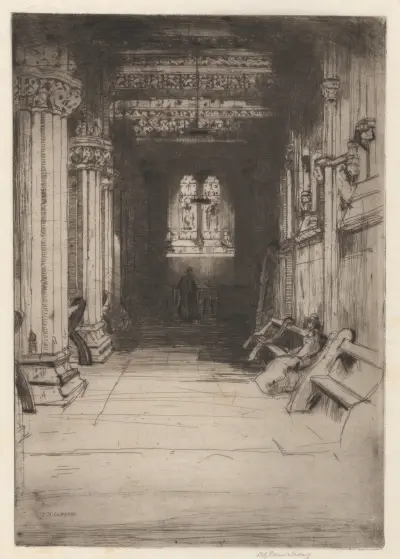 Rosslyn Chapel av David Young Cameron