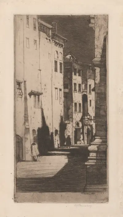 Siena, David Young Cameron
