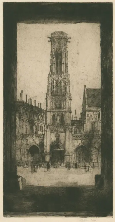 St. German l’Auxerrois av David Young Cameron