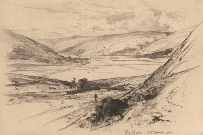 St. Mary’s Loch av David Young Cameron