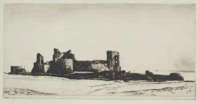 Tantallon Castle av David Young Cameron