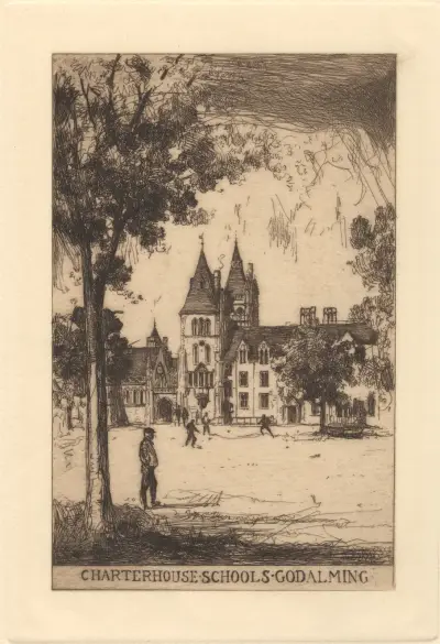 The Charter House Schools, Godalming av David Young Cameron