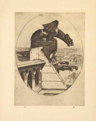 The Chimera Of Amiens av David Young Cameron