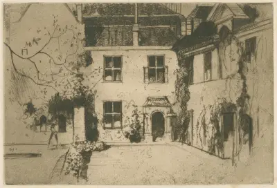 The Deanery, Winchester av David Young Cameron