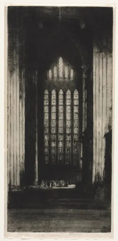 The Five Sisters, York Minster av David Young Cameron