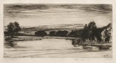 The Lochan, David Young Cameron