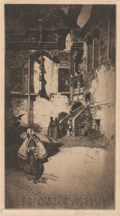 The Palace, Stirling Castle, David Young Cameron