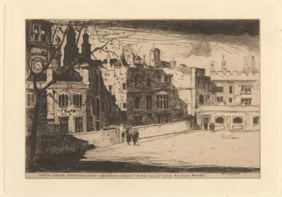 Övre grönskan, Charterhouse av David Young Cameron