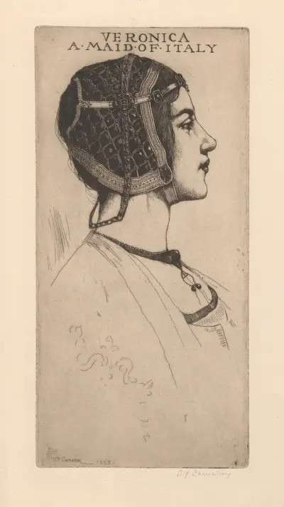 Veronica, David Young Cameron