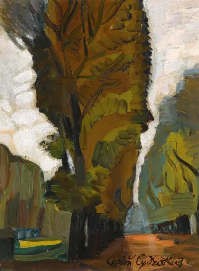 Krajobraz – nr 2, Sergey Yurievich Sudeikin