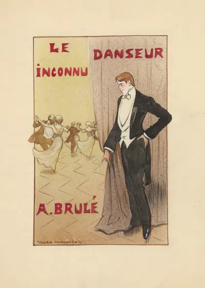 André Brulé dans ‘Le danseur inconnu’ de Tristan Bernard av Yves Marevéry