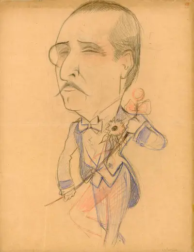 André de Fouquières av Yves Marevéry