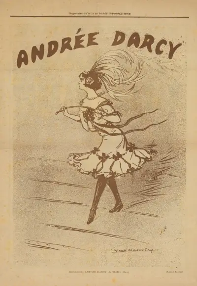 Andree Darcy av Yves Marevéry
