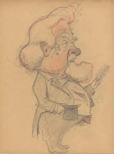Armand Fallières av Yves Marevéry